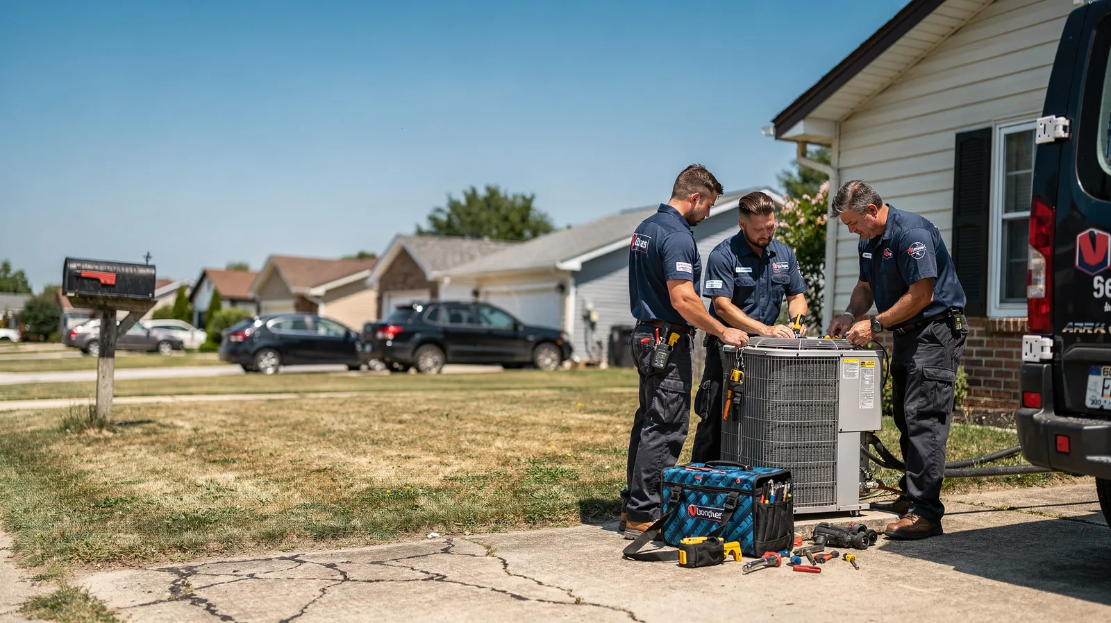 Hvac Repair in Buffalo Prairie, IL near me